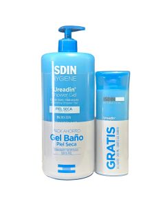 Isdin Ureadin Gel de Baño Hidratación 1000ml + 200ml Pack  