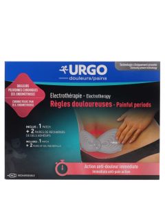 Urgo Parche de Electroterapia para Reglas Dolorosas Recargable