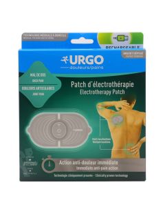 Urgo Parche Electroterapia Recargable 1 Parche + 2 Recargas de Gel