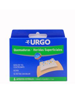 Urgo Quemaduras y Heridas Superficiales 6 Apósitos