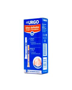 Urgo Uñas Dañadas 2 Fases 8ml x 2uds