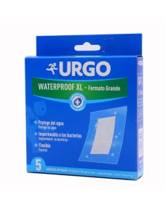 Urgo Waterproof XL Formato Grande 10 cm x 7 cm 5 Apósitos