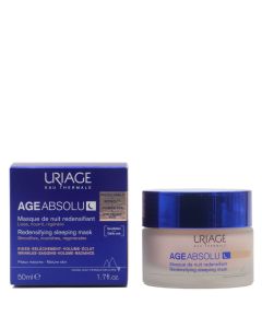 Uriage Age Absolu Mascarilla de Noche Redensificante Pieles Maduras 50ml