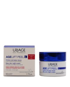 Uriage Age Lift Peel Crema de Noche 50ml Todo Tipo de Pieles