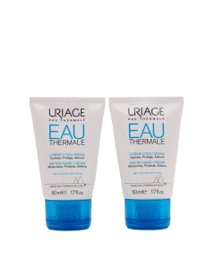 Uriage Agua Termal Crema de Manos 2x50ml