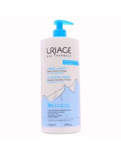 Uriage Crema Lavante Sin Jabón Ducha Baño Pieles Sensibles 1 Litro