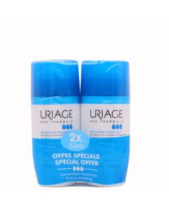 Uriage Desodorante Potencia 3  Roll On 24H 50ml x 2 Duplo Oferta Especial