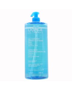 Uriage Gel Surgrás Dermatológico Sin Jabón Ducha Baño 1 Litro