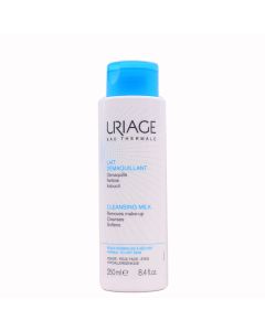 Uriage Leche Desmaquillante Cara y Ojos Pieles Normales a Secas 250ml