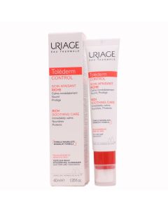 Uriage Tolederm Control Crema Rica Calmante 40ml Pieles Sensibles