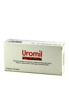 Uromil 30 Cápsulas