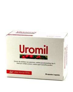 Uromil 90 Cápsulas