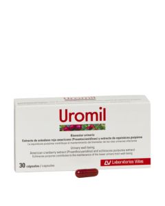 Uromil 30 Cápsulas
