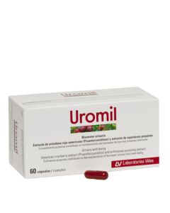 Uromil 60 Cápsulas