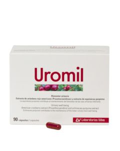 Uromil 90 Cápsulas