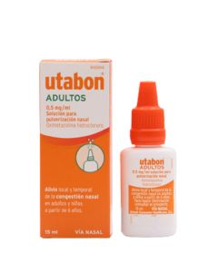 Utabon Adultos Solución para Pulverización Nasal 15ml