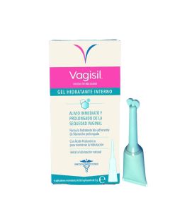 Vagisil Gel Hidratante Interno 6 Aplicadores Monodosis       