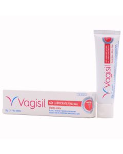 Vaginesil Gel Lubricante Vaginal Efecto Calor 30g