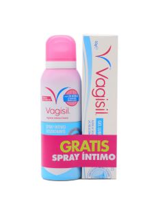 Vagisil Gel Lubricante Vaginal 50g + Spray Intimo Desodorante Gratis Pack