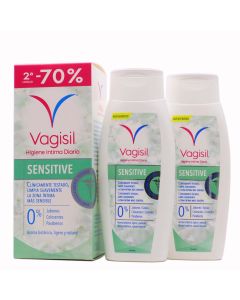 Vagisil Higiene Íntima Diaria Sensitive 250ml x 2 Duplo