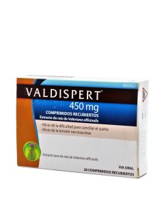 Valdispert 450 mg 20 Comprimidos Recubiertos