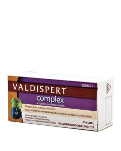 Valdispert Complex 50 Comprimidos Recubiertos