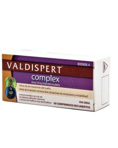 Valdispert Complex 50 Comprimidos Recubiertos