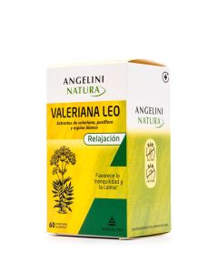 Valeriana Leo Relajación 60 Comprimidos Angelini Natura