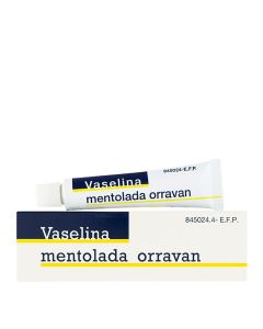 Vaselina Mentolada Orravan 20 mg/g Pomada 13 g