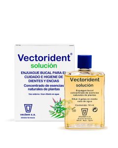 Vectorident Solución Enjuague Bucal Concentrado 50ml