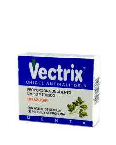 Vectrix 16 Chicles Antihalitosis Menta