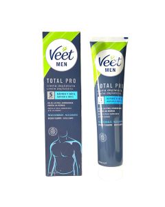 Veet Men Crema Depilatoria Pieles Sensibles 200ml