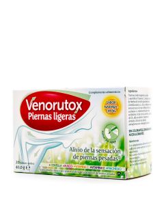 Venorutox Piernas Ligeras 20 Sobres -1