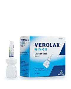 Verolax Niños Solución Rectal 6 Enemas       