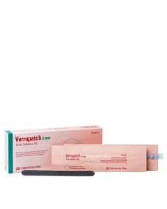 Verrupatch 6mm 20 Parches