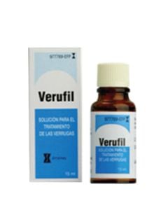 Verufil Solución Tópica 15ml