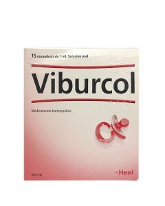 Viburcol 15 Monodosis Solución Oral Heel