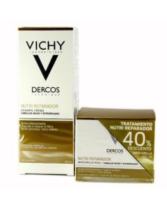 Vichy Dercos Nutri Reparador Champú Crema+Mascarilla Pack