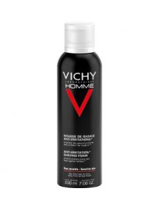 Vichy Homme Espuma de Afeitar Anti Irritaciones 200ml