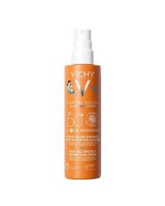Vichy Capital Soleil Niños Cell Protect Spray Fluido Invisible SPF50+ 200ml
