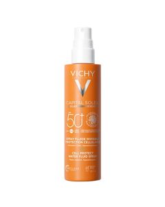 Vichy Capital Soleil Spray Fluido Invisible Cell Protect SPF50+ 200ml