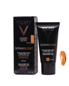 Vichy Dermablend BRONZE 55 Maquillaje Fluido Corrector 16H SPF35 30ml