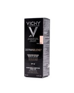 Vichy Dermablend BEIGE 30 Maquillaje Fluido Corrector 16H SPF35 30ml
