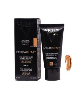 Vichy Dermablend GOLD 45 Maquillaje Fluido Corrector 16H SPF35 30ml