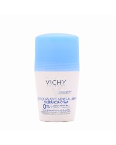 Vichy Desodorante Mineral 48H Tolerancia Óptima RollOn 50 ml