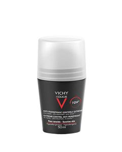 Vichy Homme Antitranspirante Control Extremo Roll On 72h 50ml