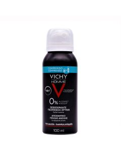 Vichy Homme Desodorante Tolerancia Óptima Spray 48H 100ml