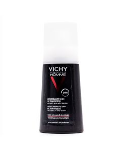 Vichy Homme Desodorante Ultra Fresco 24H Spray 100ml