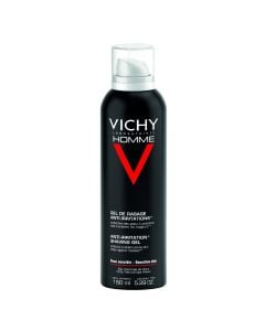 Vichy Homme Sensi Shave Gel de Afeitar 150ml