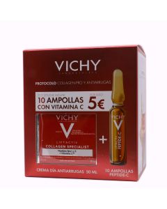 Vichy Liftactiv Collagen Specialist 50ml + 10 Ampollas de Regalo